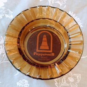 VINTAGE PEPPERMILL Casino RENO ASHTRAY